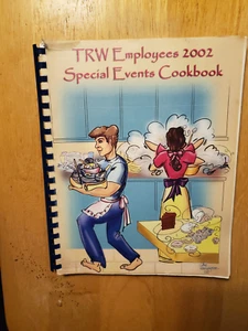 TRW Albuquerque New Mexico Employees 2002 Special Events Cookbook - Picture 1 of 3