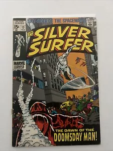 ¡Goodie Silver Surfer #13 Silver Aged! - Imagen 1 de 11