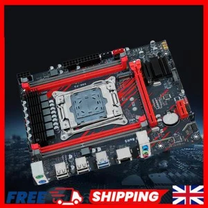DDR3 ECC PC Mainboard NVME/SATA Desktop Server Motherboard E5 2666 V3 LAG2011-V3 - Picture 1 of 11