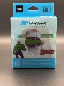 DonJoy® Advantage Youth Arm Sling Featuring Marvel - Hulk X-Small - Picture 1 of 4