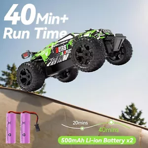 1/18 Fast RC Cars 40+ KM/H High Speed Remote Control Truck 4WD for Adults New - Picture 1 of 14