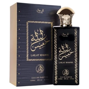 AL FAKHR Lailat Khamis Men AQD Eau de Parfum - 100 ml (für Herren) AUTHENTISCH BEST - Bild 1 von 8