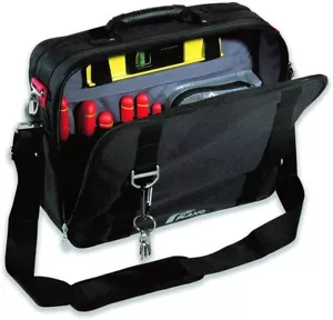 Plano Heavy Duty Professional Reinforced Electricians Tool Bag Case, XT271 - Picture 1 of 2