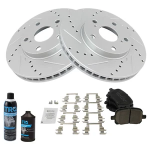 Front Disc Brake Kit for Toyota Camry 1997-2001, Solara 1999-2003, Avalon - Picture 1 of 4