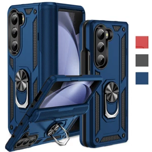 For Samsung Galaxy Z Fold6 5 Magnetic Shockproof Case Ring Stand Rugged Cover - Picture 1 of 14