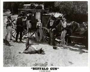 Buffalo Gun Original Lobby Card Marty Robbins Carl Smith