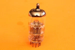 AMPEREX Holland - ECC88 6DJ8 - Globo Naranja - Obtenedor de hoyuelos - Tubo de audio - Nuevo de Lote Antiguo - Imagen 1 de 10
