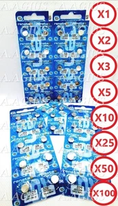 Renata Watch Battery 329 (SR731SW)- Swiss - x1 x2 x3 x5 x10 x25 x50 x100 - Picture 1 of 9