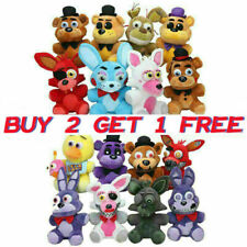 uiuoutoy FNAF Peluche Five Nights At Freddys Pelshies Toys Circus B