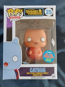 MINT NYC COMIC CON EXCLUSIVE BRAVEST WARRIORS CATBUG ORANGE GLOW FUNKO POP RARE  - Foto 1 di 6