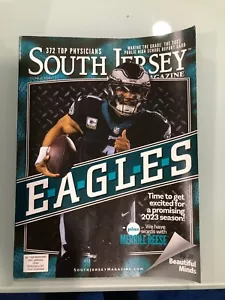 SOUTH JERSEY MAGAZIN AUGUST 2023 EAGLES VORSCHAUAUSGABE - Bild 1 von 1