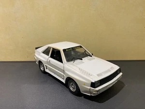 Polistil S211 Audi sport Bianca Scala 1/25 Usata Vintage - Foto 1 di 5