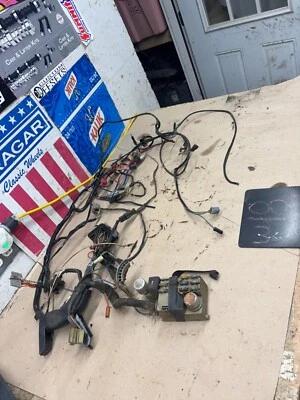 1981 82 83 84 1984 DODGE W150 W250 DASH FUSE PANEL WIRE WIRING HARNESS PROJECT - Image 1 of 4