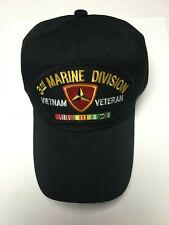 USMC 3RD MARINE DIVISION VIETNAM VETERAN MILITARY HAT/CAP