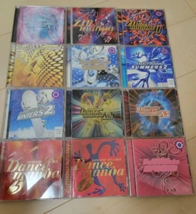 Dance mania CD Set of 12 Japan Lot - Picture 1 of 2
