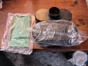 Kawasaki KAF-FP-02 ORIGINAL OEM Air Filters 1 Pair (2) W/ SLEEVES & PREFILTER - Picture 1 of 3