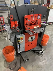 Edwards 55 Ton (IW55) Hydraulic 55 Ironworker \ - Picture 1 of 4