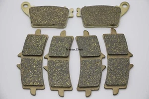 Front Rear Brake Pads For Kawasaki Ninja ZX10R ZX 1000 S KRT 2016-2018 Brakes - Picture 1 of 3