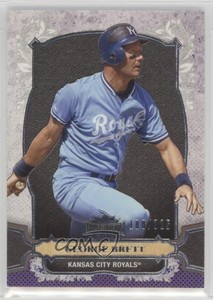 2014 Topps Triple Threads Amethyst /325 George Brett #2 HOF