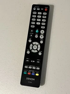 AV Receiver Remote Control DENON RC-1192 - Picture 1 of 11