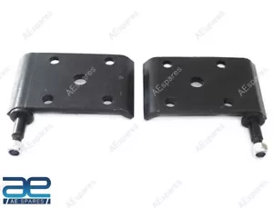 Rear Leaf Spring Plate Set For Mahindra Bolero PIK-UP ECs - Picture 1 of 7