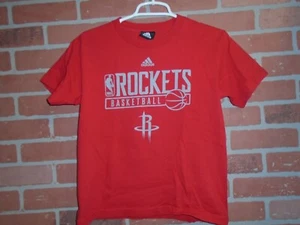 HOUSTON ROCKETS LOGO TSHIRT YOUTH SIZED - Picture 1 of 3
