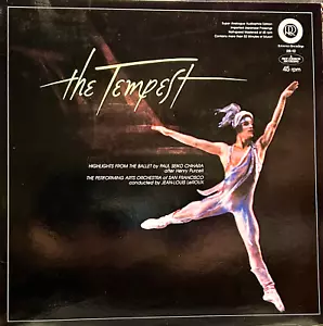 REFERENCE RECORDINGS LP RR-10: Chihara - The Tempest - LeRoux - 1982 USA NM - Picture 1 of 8