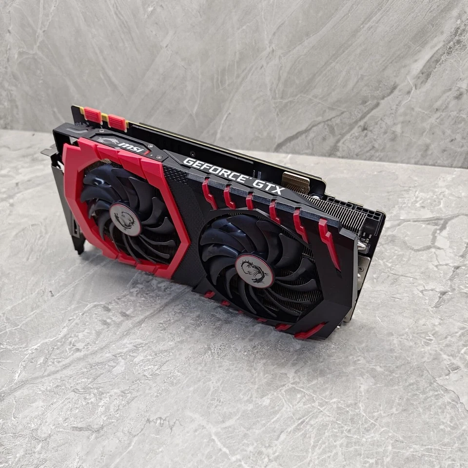 NVIDIA msi GeForce GTX 1080 Ti GAMING X 11GB GDDR5X Graphics Card - VR Ready - Image 1 of 3