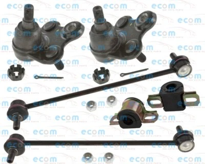 Suspension Kit For Honda CR-V EX LX Lower Ball Joints Acura RDX Sport Sway Bar - Image 1 of 4