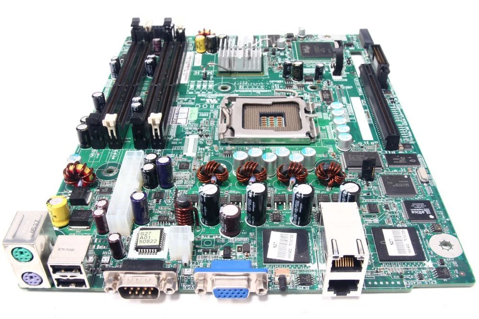 Dell P/N 0Y8628 Y8628 System Board Motherboard PowerEdge 850 Intel Socket 775 - Image 1 of 1