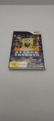 NICKTOONS ATTACK OF THE TOYBOTS - NINTENDO Wii PAL Complete - Image 1 of 4