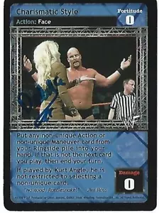 Debra McMichael Signed 2001 Comic Images WWF Raw Deal Backlash #41 Charismatic C - Picture 1 of 12