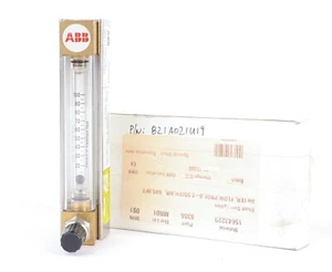 ABB Fischer Porter 10A6131N Purge Meter Gauge & Valve, 1724kPa (250PSIG) - Picture 1 of 7