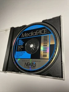 NEATO MediaFACE PC Software CD Disc 1998 Labeler Software C4492-18700 - Afbeelding 1 van 8