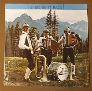 Bringing It Back Little German Band by Tell Records 33rpm VINYL LP w/Shrinkwrap - Picture 1 of 3