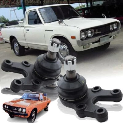 2x rótula inferior para camioneta Nissan Datsun 620 720 Ute 1973-1986 Foto 1 de 4