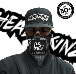 UPF50+ FACE MASK / BANDANA - PERIODIC TABLE - (Sun Protection) - Picture 1 of 3