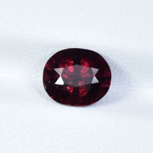 1,93 ct TURMALINA RUBELITA NATURAL ROJO PÚRPURA BRILLANTE DE PRIMERA CALIDAD - Video ovalado - Imagen 1 de 2