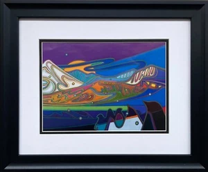 Darlene Kulig "Peregrinación de Pingüinos (Detalle)" Enmarcado Personalizado Nueva Impresión Artística Canadiense - Imagen 1 de 3