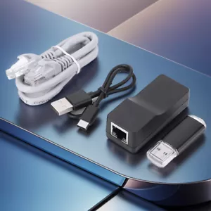 Game Accessories with Ethernet Type-C Cable Kit for PS4 FW 9.0 11.0 System - Picture 1 of 12