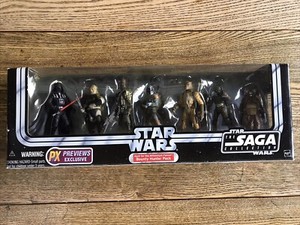 BOUNTY HUNTER PACK STAR WARS SAGA COLLECTION PX EXCLUSIVE UNOPENED  HASBRO 2005