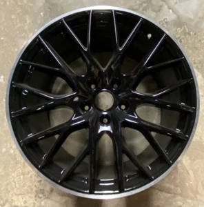 PORSCHE PANAMERA  REAR WHEEL RIM 2017-2023  21X11.5 #67503(blemish) - Picture 1 of 5