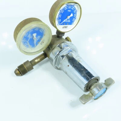 L-tec R-76 Single Stage Gas Regulator 8704 Trimline 500-580 Foto 1 de 4