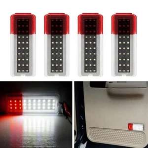 4 X Interior Door Panel Light Courtesy For 99-07 Ford F250 F350 F450 Super Duty - Bild 1 von 14