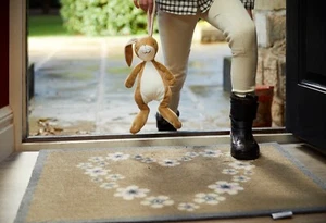 Hug Rug 85x65cm (NATURE 15) Dirt Trapper Door / Floor Mat Machine Washable - Picture 1 of 7