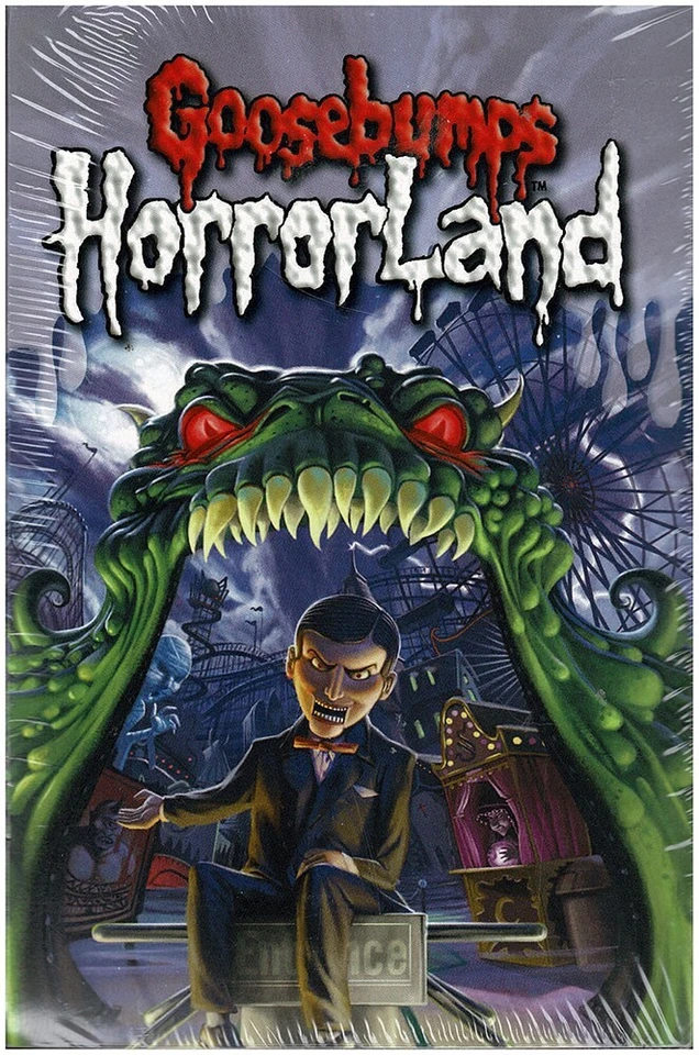 Scholastic Goosebumps Horrorland Book Set 1 to 10
