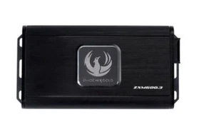 Phoenix Gold ZXM600.3 3 Canale Mini Compact Audio Auto Sq Basso Amplificatore - Picture 1 of 7