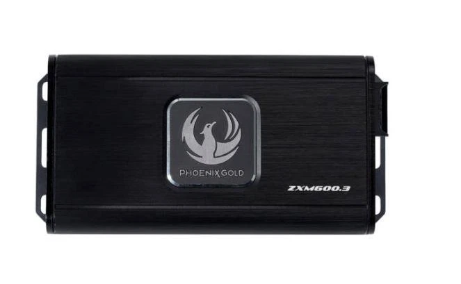 Phoenix Gold ZXM600.3 3 Canal Mini Compacto Coche Audio Sq Fa Amplificador 1200W - Imagen 1 de 4
