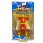 1999 Shazam DC Super Heroes Collection Action Figure Display Stand Cape Vintage