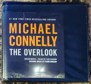 Michael Connelly - The Overlook (CD Audiobook, 2007, 5-Disc Set Unabridged) - Foto 1 di 3